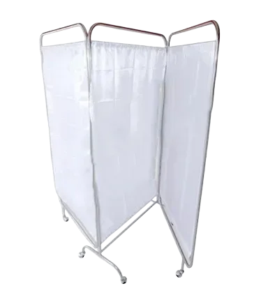 Bed Screen 3 Bidang Stainless